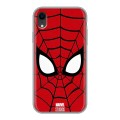 Дизайнерский силиконовый чехол для Iphone Xr человек паук spiderman