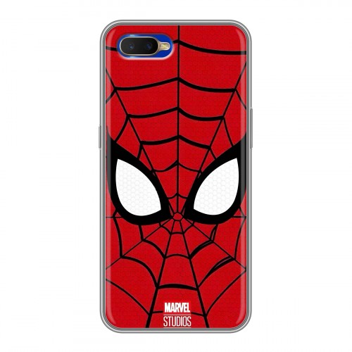 Дизайнерский силиконовый чехол для OPPO RX17 Neo человек паук spiderman