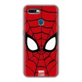 Дизайнерский силиконовый чехол для OPPO AX7 человек паук spiderman