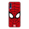 Дизайнерский силиконовый чехол для Samsung Galaxy A50 человек паук spiderman