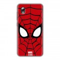 Дизайнерский силиконовый чехол для ZTE Blade A3 (2019) человек паук spiderman