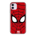 Дизайнерский силиконовый чехол для Iphone 11 человек паук spiderman