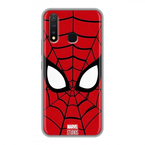 Дизайнерский силиконовый чехол для Vivo Y19 человек паук spiderman