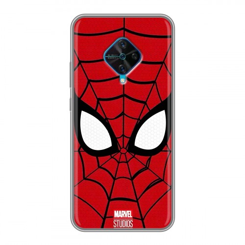 Дизайнерский силиконовый чехол для Vivo V17 человек паук spiderman