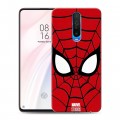 Дизайнерский пластиковый чехол для Xiaomi RedMi K30 человек паук spiderman