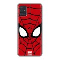 Дизайнерский силиконовый чехол для Samsung Galaxy A51 человек паук spiderman
