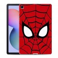 Дизайнерский силиконовый чехол для Samsung Galaxy Tab S6 Lite человек паук spiderman