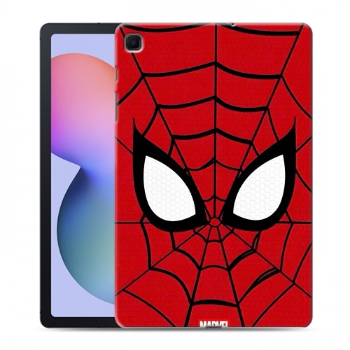 Дизайнерский силиконовый чехол для Samsung Galaxy Tab S6 Lite человек паук spiderman