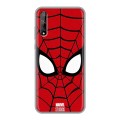 Дизайнерский силиконовый чехол для Huawei Y8p человек паук spiderman