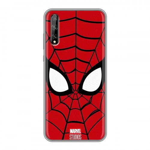 Дизайнерский силиконовый чехол для Huawei Y8p человек паук spiderman