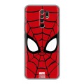 Дизайнерский силиконовый чехол для Xiaomi RedMi 9 человек паук spiderman