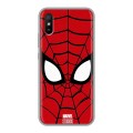 Дизайнерский силиконовый чехол для Xiaomi RedMi 9A человек паук spiderman