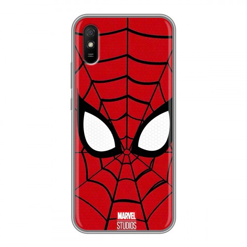 Дизайнерский силиконовый чехол для Xiaomi RedMi 9A человек паук spiderman