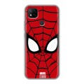 Дизайнерский силиконовый чехол для Xiaomi RedMi 9C человек паук spiderman