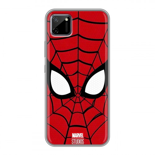 Дизайнерский силиконовый чехол для Realme C11 человек паук spiderman