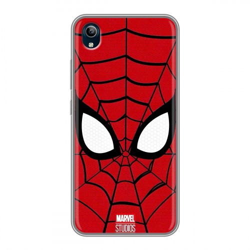 Дизайнерский силиконовый чехол для Vivo Y91C человек паук spiderman