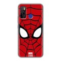Дизайнерский силиконовый чехол для Tecno Camon 15 человек паук spiderman
