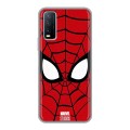 Дизайнерский силиконовый чехол для Vivo Y20 человек паук spiderman