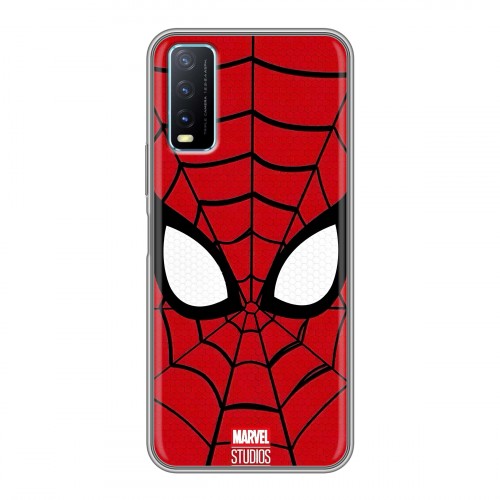 Дизайнерский силиконовый чехол для Vivo Y20 человек паук spiderman