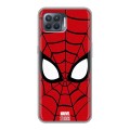 Дизайнерский силиконовый чехол для OPPO Reno4 Lite человек паук spiderman