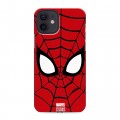 Дизайнерский силиконовый чехол для Iphone 12 человек паук spiderman