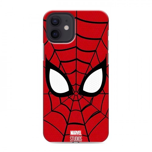 Дизайнерский силиконовый чехол для Iphone 12 человек паук spiderman