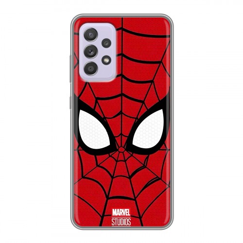 Дизайнерский силиконовый чехол для Samsung Galaxy A52 человек паук spiderman