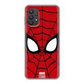 Дизайнерский силиконовый чехол для Samsung Galaxy A32 человек паук spiderman