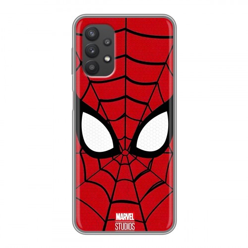 Дизайнерский силиконовый чехол для Samsung Galaxy A32 человек паук spiderman