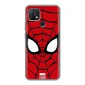 Дизайнерский силиконовый чехол для OPPO A15 человек паук spiderman
