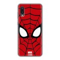 Дизайнерский силиконовый чехол для Samsung Galaxy A02 человек паук spiderman