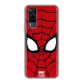 Дизайнерский силиконовый чехол для Vivo Y31 человек паук spiderman
