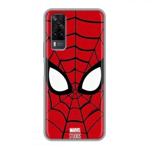 Дизайнерский силиконовый чехол для Vivo Y31 человек паук spiderman