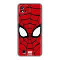 Дизайнерский силиконовый чехол для Realme C20 человек паук spiderman