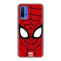 Дизайнерский силиконовый чехол для Xiaomi RedMi 9T человек паук spiderman