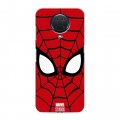 Дизайнерский силиконовый чехол для Nokia G20 человек паук spiderman