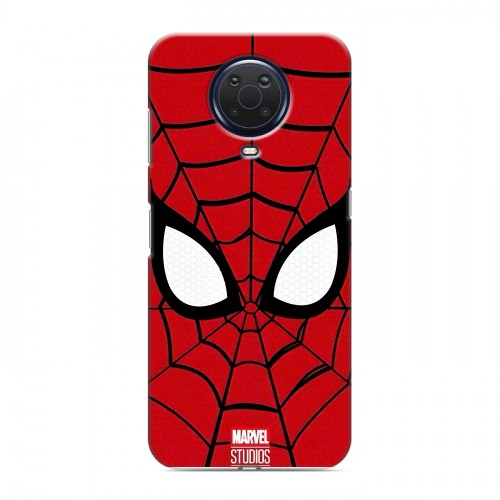 Дизайнерский силиконовый чехол для Nokia G20 человек паук spiderman