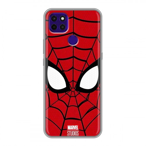 Дизайнерский силиконовый чехол для Lenovo K12 Pro человек паук spiderman