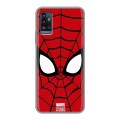 Дизайнерский силиконовый чехол для ZTE Blade A71 человек паук spiderman
