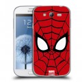 Дизайнерский пластиковый чехол для Samsung Galaxy Grand человек паук spiderman