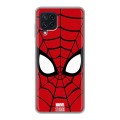 Дизайнерский силиконовый чехол для Samsung Galaxy A22 человек паук spiderman