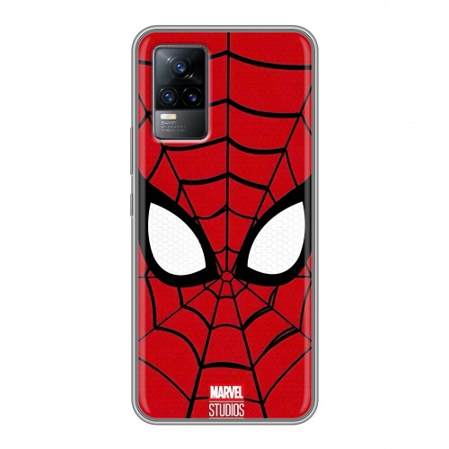 Дизайнерский силиконовый чехол для Vivo V21e человек паук spiderman