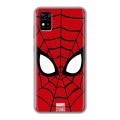 Дизайнерский силиконовый чехол для ZTE Blade A31 человек паук spiderman