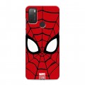 Дизайнерский силиконовый чехол для Alcatel 3L (2021) человек паук spiderman