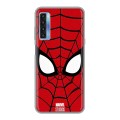 Дизайнерский силиконовый чехол для TCL 20L человек паук spiderman