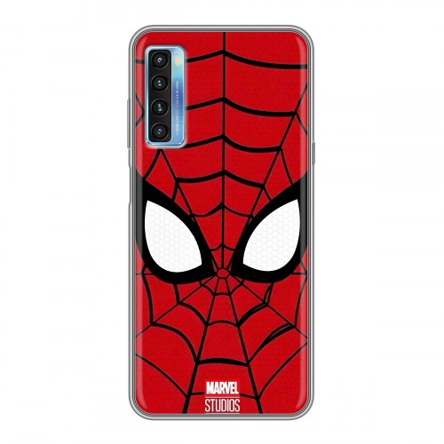 Дизайнерский силиконовый чехол для TCL 20L человек паук spiderman