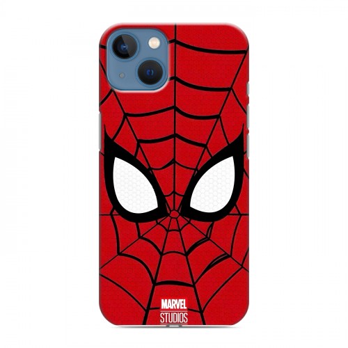 Дизайнерский силиконовый чехол для Iphone 13 человек паук spiderman