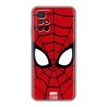 Дизайнерский силиконовый чехол для Xiaomi Redmi 10 человек паук spiderman