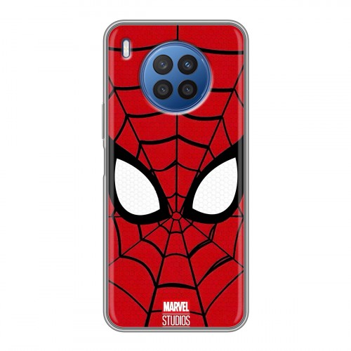 Дизайнерский силиконовый чехол для Huawei Nova 8i человек паук spiderman
