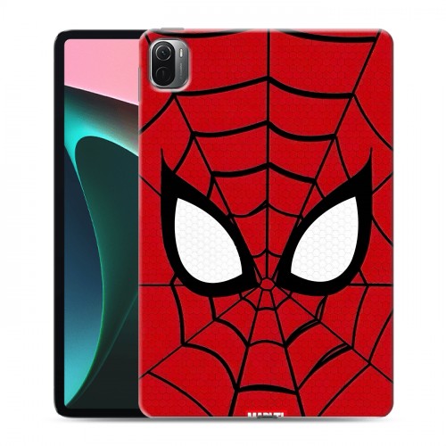 Дизайнерский силиконовый чехол для Xiaomi Pad 5 человек паук spiderman